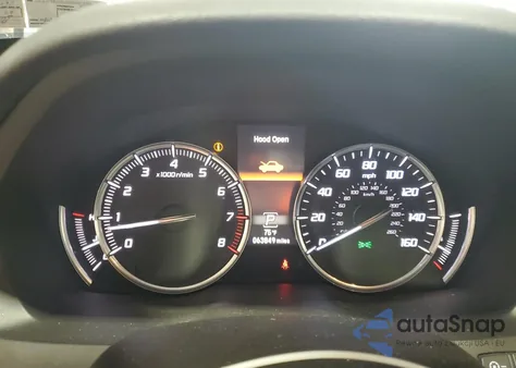 2020 Acura Mdx z USA, uszkodzony, nr VIN 5J8YD4H38LL005786